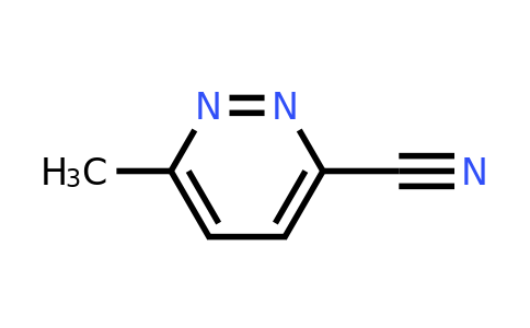 6-methylpyridazine-3-carbonitrile