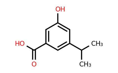 CAS 49843-46-1 | 3-Hydroxy-5-(propan-2-YL)benzoic acid