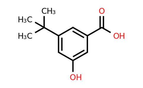 CAS 49843-49-4 | 3-T-Butyl-5-hydroxybenzoic acid