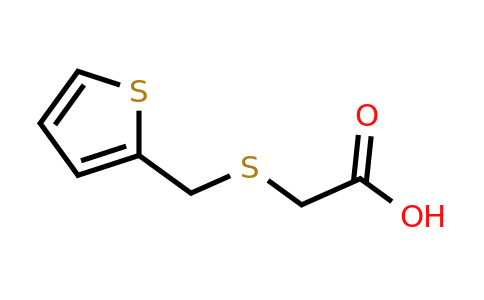 CAS 49846-99-3 | 2-{[(thiophen-2-yl)methyl]sulfanyl}acetic acid