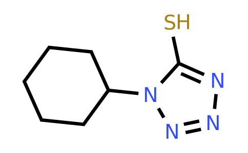 CAS 49847-44-1 | 1-cyclohexyl-1H-1,2,3,4-tetrazole-5-thiol