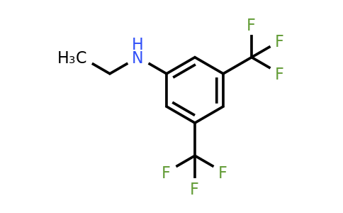 CAS 49850-16-0 | N-Ethyl-3,5-bis(trifluoromethyl)aniline
