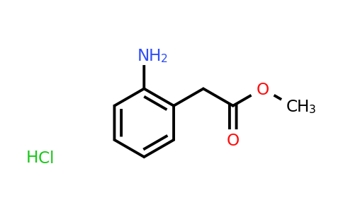CAS 49851-36-7 | Methyl 2-(2-aminophenyl)acetate hydrochloride