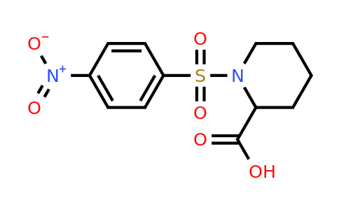 CAS 498531-42-3 | 1-(4-nitrobenzenesulfonyl)piperidine-2-carboxylic acid