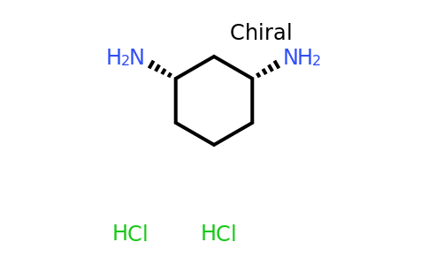 CAS 498532-32-4 | (1R,3S)-rel-Cyclohexane-1,3-diamine dihydrochloride
