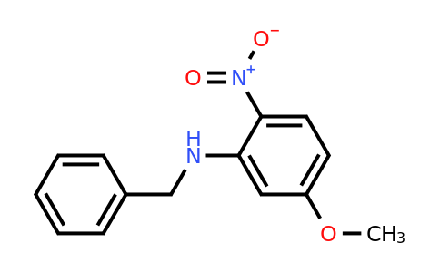 CAS 498539-08-5 | N-Benzyl-5-methoxy-2-nitroaniline