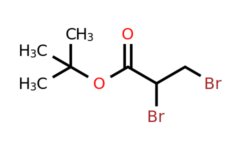 CAS 49855-41-6 | tert-butyl 2,3-dibromopropanoate