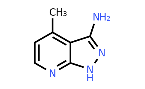 CAS 498580-78-2 | 4-methyl-1H-pyrazolo[3,4-b]pyridin-3-amine