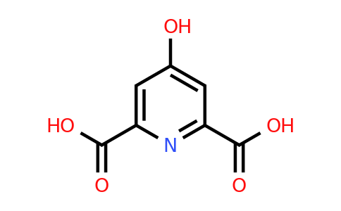 CAS 499-51-4 | 4-Hydroxypyridine-2,6-dicarboxylic acid