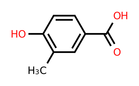 CAS 499-76-3 | 4-hydroxy-3-methylbenzoic acid