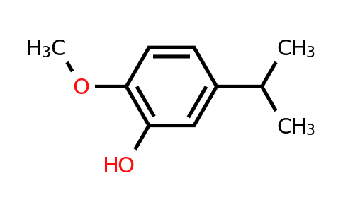 CAS 499-79-6 | 2-Methoxy-5-(propan-2-YL)phenol