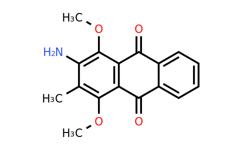 CAS 499106-08-0 | 2-Amino-1,4-dimethoxy-3-methylanthracene-9,10-dione