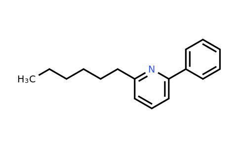 CAS 499158-97-3 | 2-Hexyl-6-phenylpyridine