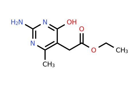 CAS 499209-19-7 | Ethyl (2-amino-4-hydroxy-6-methyl-5-pyrimidinyl)acetate