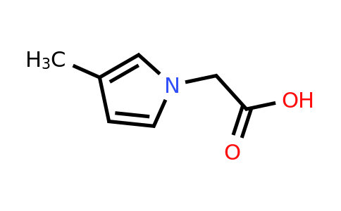 CAS 499214-62-9 | 2-(3-Methyl-1H-pyrrol-1-yl)acetic acid