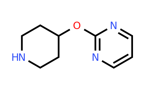 CAS 499240-48-1 | 2-(Piperidin-4-yloxy)pyrimidine