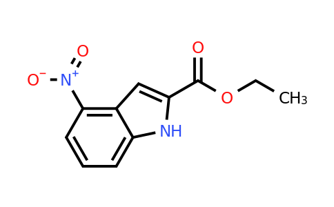 CAS 4993-93-5 | Ethyl 4-nitro-1H-indole-2-carboxylate