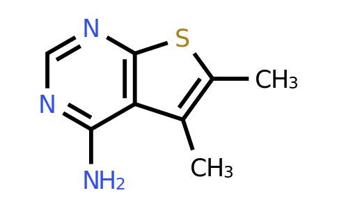 CAS 4994-89-2 | 5,6-dimethylthieno[2,3-d]pyrimidin-4-amine