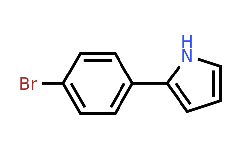 CAS 4995-11-3 | 2-(4-Bromophenyl)-1H-pyrrole