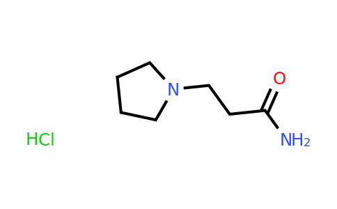CAS 4996-39-8 | 3-(pyrrolidin-1-yl)propanamide hydrochloride