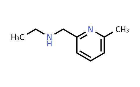 CAS 499769-44-7 | ethyl[(6-methylpyridin-2-yl)methyl]amine