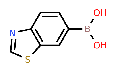 CAS 499769-91-4 | 1,3-Benzothiazol-6-ylboronic acid