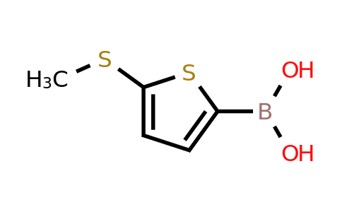 CAS 499769-93-6 | 5-(Methylsulfanyl)-2-thienylboronic acid