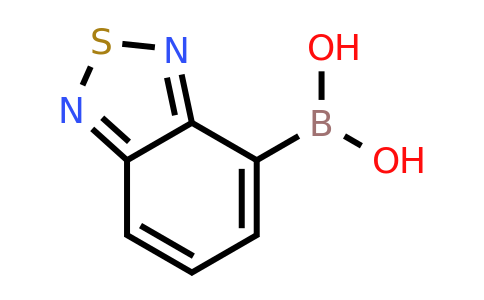 CAS 499769-94-7 | 2,1,3-Benzothiadiazol-4-ylboronic acid