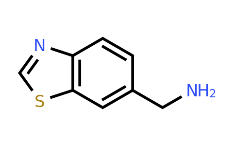 CAS 499770-92-2 | (benzo[d]thiazol-6-yl)methanamine