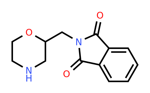 CAS 499771-20-9 | 2-(Morpholin-2-ylmethyl)isoindoline-1,3-dione