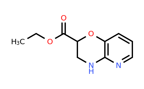 CAS 499787-31-4 | Ethyl 3,4-dihydro-2H-pyrido[3,2-B][1,4]oxazine-2-carboxylate