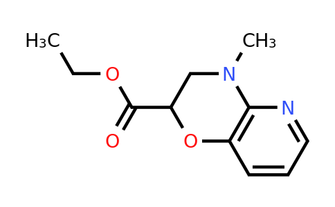 CAS 499787-32-5 | Ethyl 3,4-dihydro-4-methyl-2H-pyrido[3,2-B][1,4]oxazine-2-carboxylate