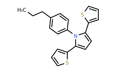CAS 499793-84-9 | 1-(4-Propylphenyl)-2,5-di(2-thienyl)-1H-pyrrole