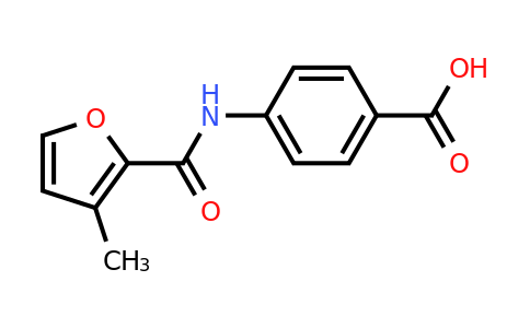 CAS 499997-72-7 | 4-(3-Methylfuran-2-carboxamido)benzoic acid