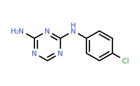 CAS 500-42-5 | N2-(4-Chlorophenyl)-1,3,5-triazine-2,4-diamine