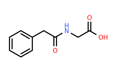 CAS 500-98-1 | 2-(2-phenylacetamido)acetic acid