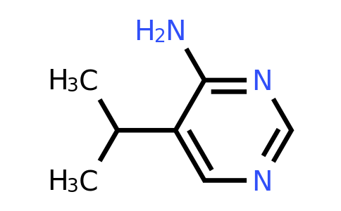 CAS 5000-30-6 | 5-Isopropylpyrimidin-4-amine