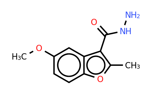CAS 500002-41-5 | 3-Benzofurancarboxylic acid,5-methoxy-2-methyl-,hydrazide