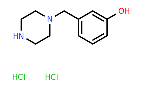 CAS 500013-37-6 | 3-(piperazin-1-ylmethyl)phenol dihydrochloride