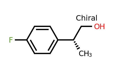 CAS 500019-47-6 | (R)-2-(4-Fluorophenyl)propan-1-ol