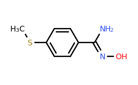 CAS 500024-30-6 | (Z)-N'-hydroxy-4-(methylthio)benzimidamide