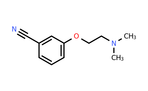 CAS 500024-50-0 | 3-[2-(Dimethylamino)ethoxy]benzonitrile
