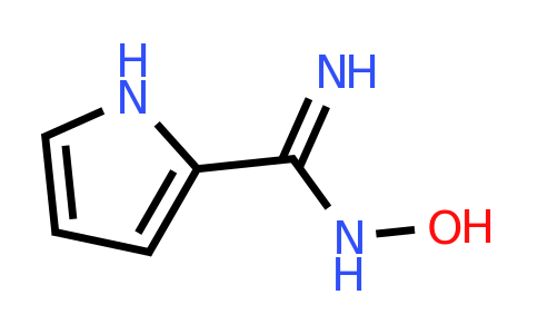 CAS 500024-85-1 | N-Hydroxy-1H-pyrrole-2-carboximidamide