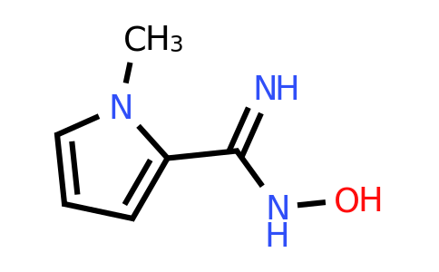 CAS 500024-87-3 | N-Hydroxy-1-methyl-1H-pyrrole-2-carboximidamide