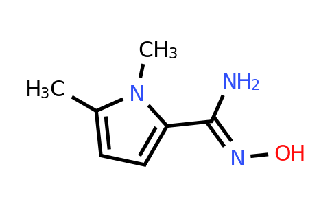 CAS 500024-91-9 | N'-Hydroxy-1,5-dimethyl-1H-pyrrole-2-carboximidamide