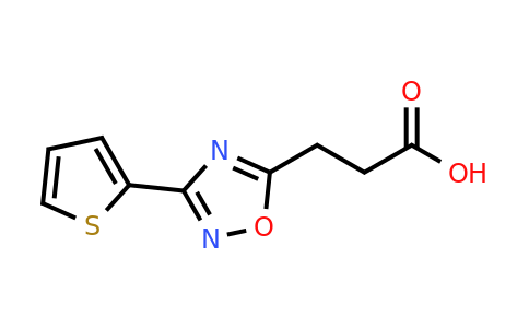 CAS 500025-29-6 | 3-[3-(thiophen-2-yl)-1,2,4-oxadiazol-5-yl]propanoic acid