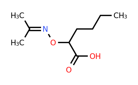 CAS 5001-38-7 | 2-{[(propan-2-ylidene)amino]oxy}hexanoic acid
