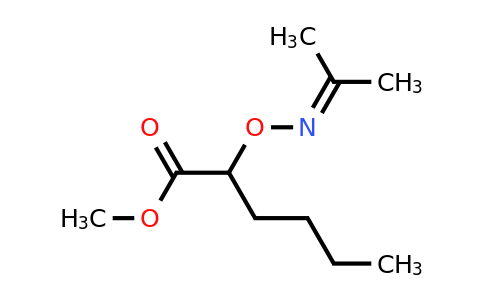 CAS 5001-41-2 | methyl 2-{[(propan-2-ylidene)amino]oxy}hexanoate