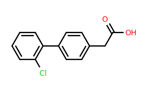 CAS 5001-98-9 | 2'-Chloro-biphenyl-4-acetic acid