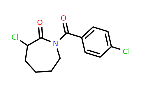 CAS 500112-67-4 | 3-chloro-1-(4-chlorobenzoyl)azepan-2-one